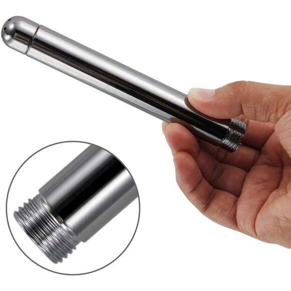 Nozzle Shower 3 Heads Aluminum Cleaner Cleansing Colonic Douche System CleanerSi - Picture 9 of 9